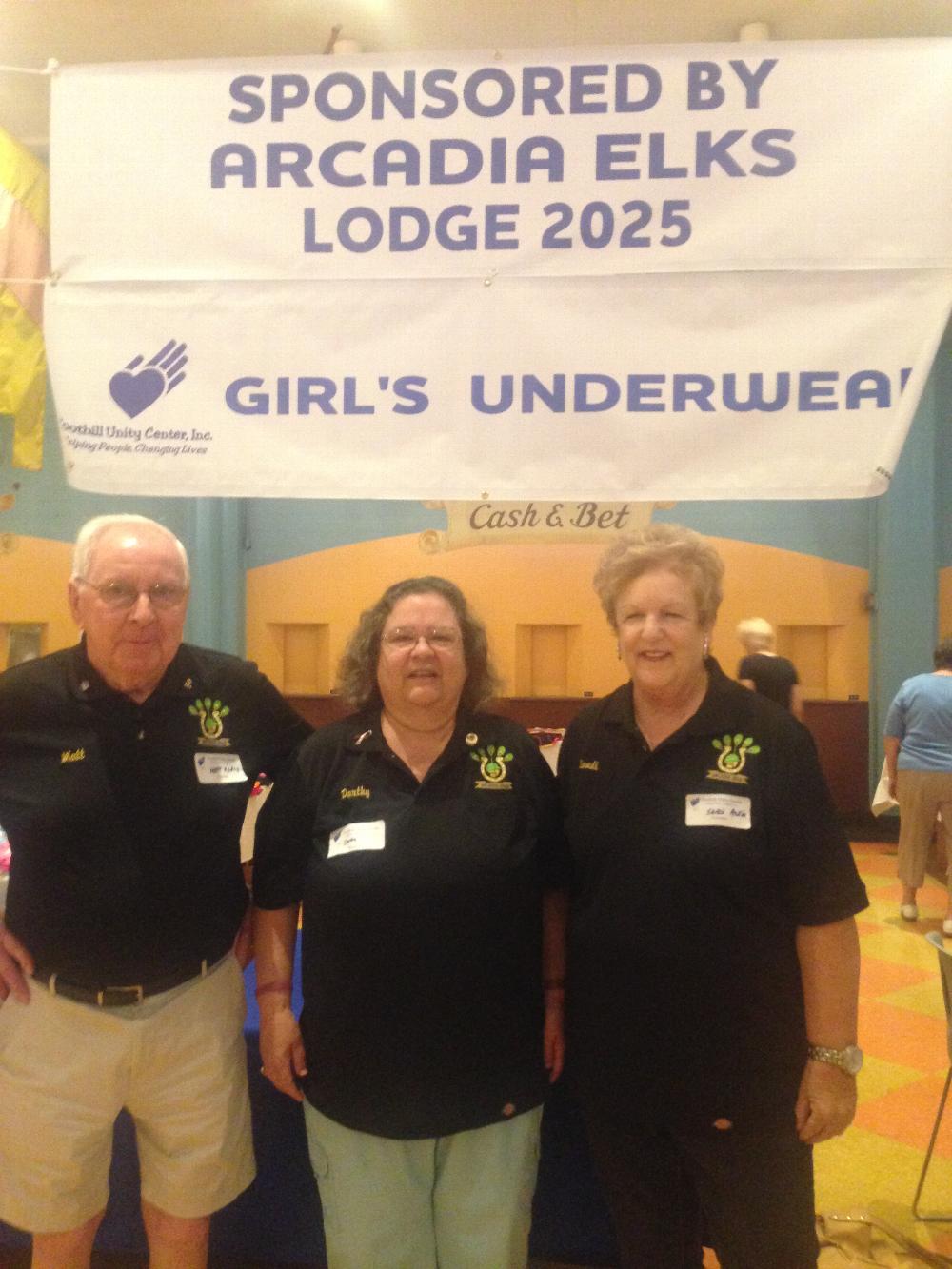 L to R: Matt Kilroy, Dorothy McCain (Chairperson), Sandria Askin.