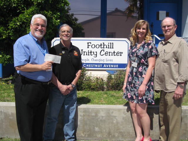 Donation of $2,000 for Back to School Program.