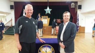 New Members Initiated on 10/21/14: Tim Pawley and Randy Mills