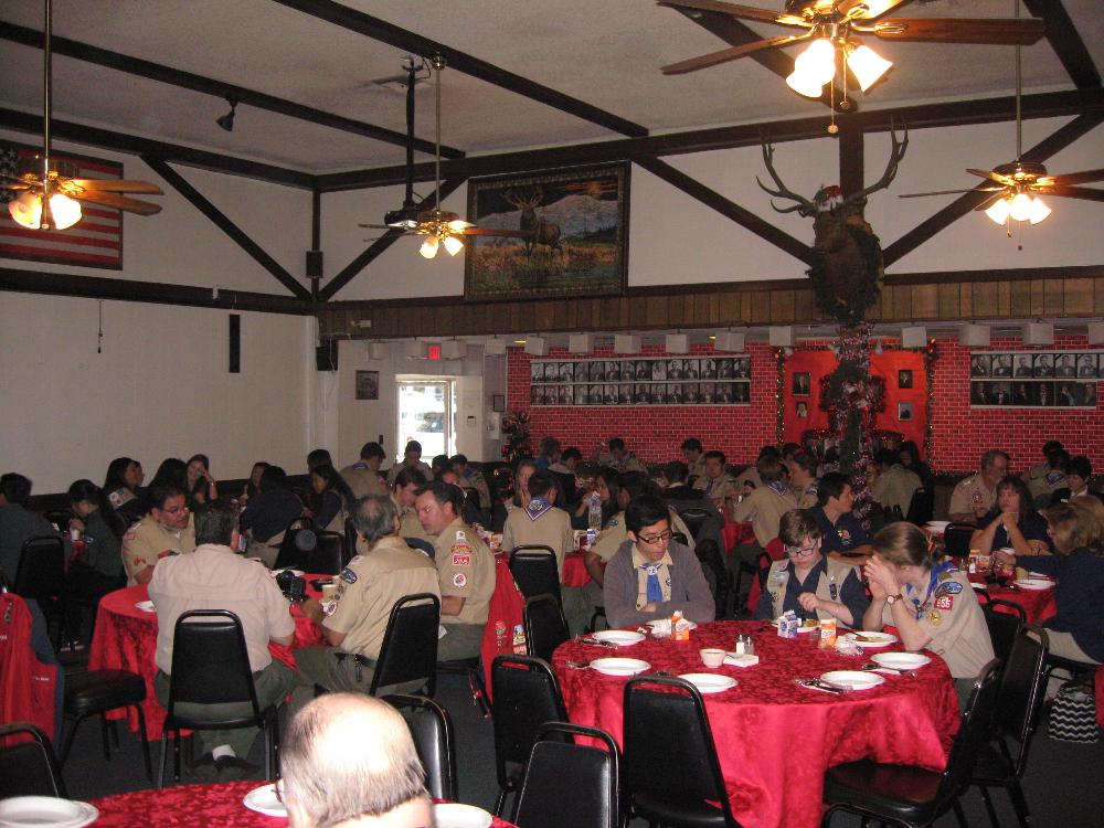 Scouts Breakfast 2016