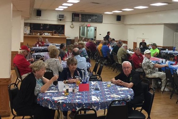 Veterans Dinner 11/11/2016