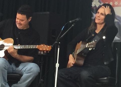 Entertainers for the 2016 Veterans Dinner. 