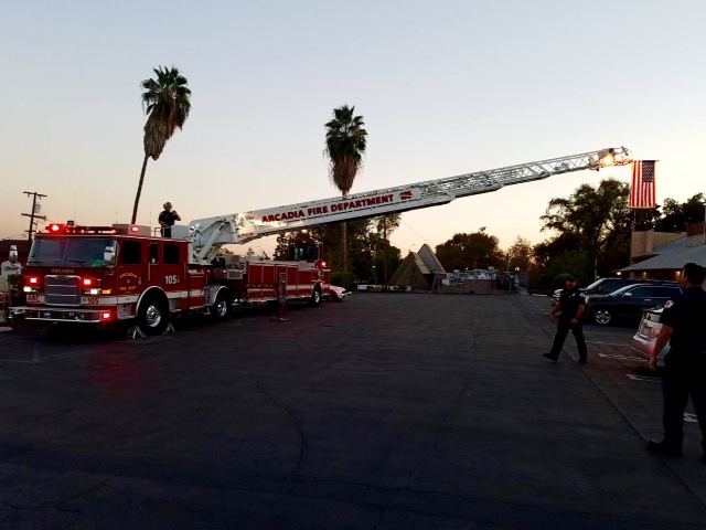 Arcadia Fire Department Welcomes Veterans to the 2016 Dinner