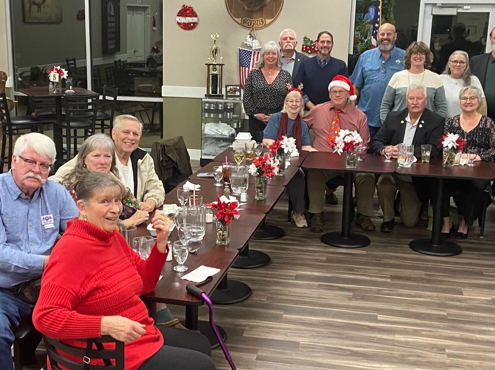 2025 Past Exalted Ruler and Officer Dinner