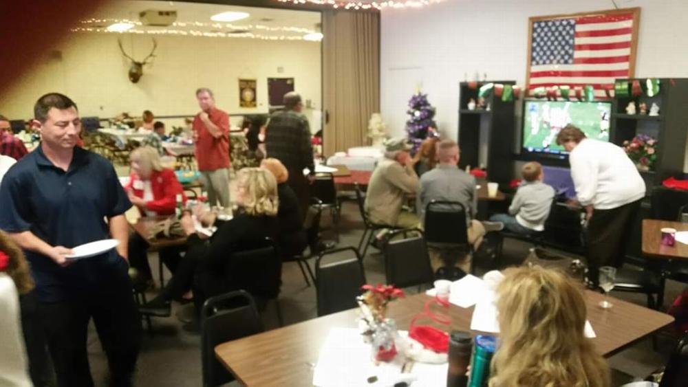 Military Christmas Party