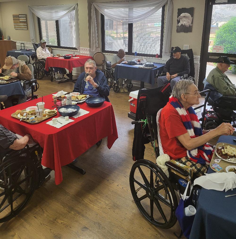 Veterans Steak Dinner