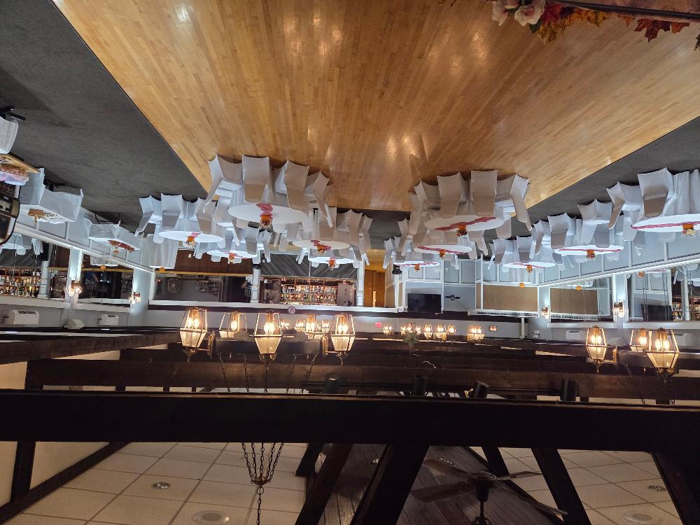 Upstairs Rental Hall Photos from recent Baby Shower