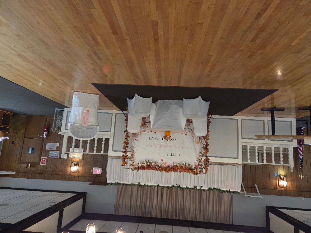 Baby Shower in Upstairs Rental Hall