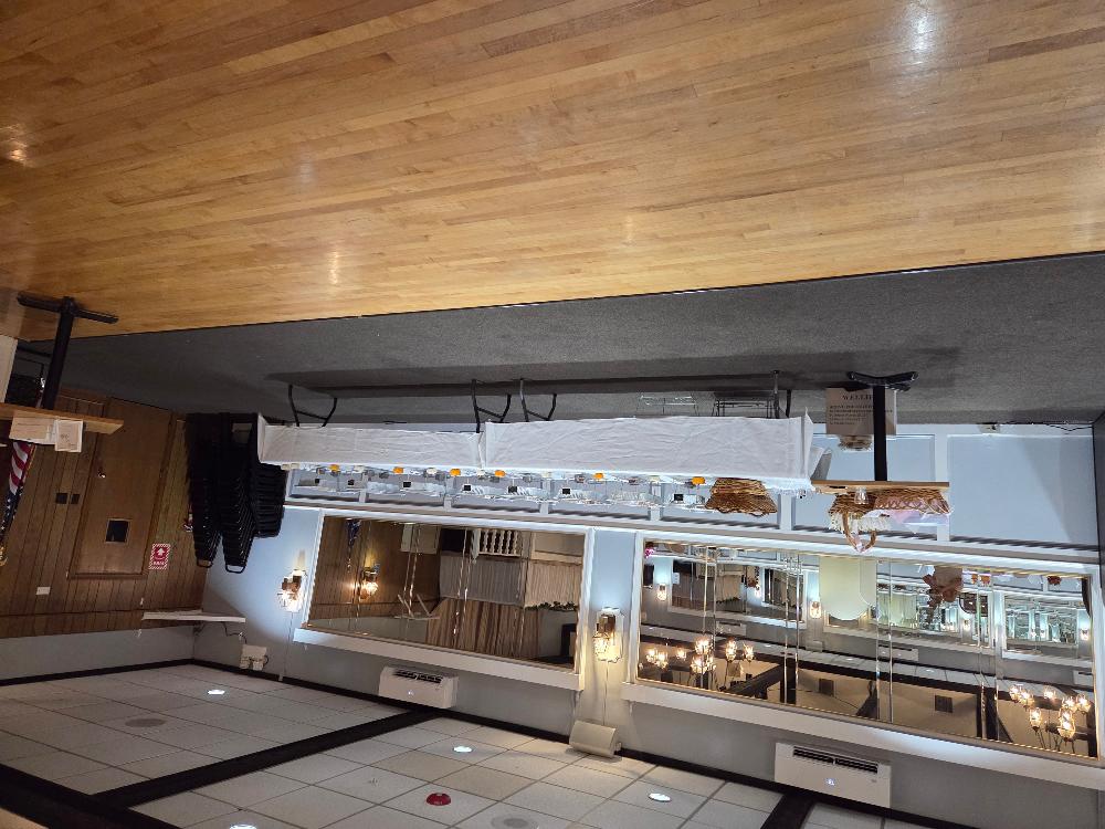 Upstairs Rental Hall