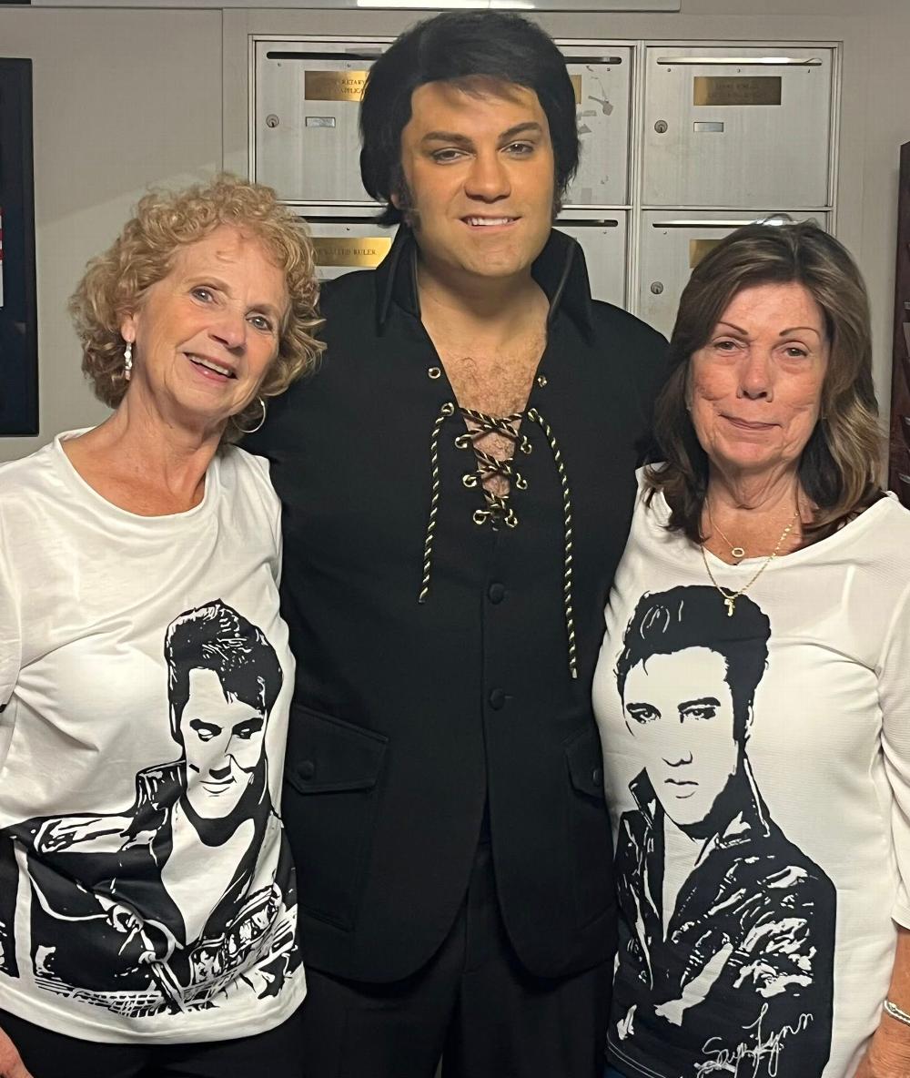 Elvis was in the house in September 2025
