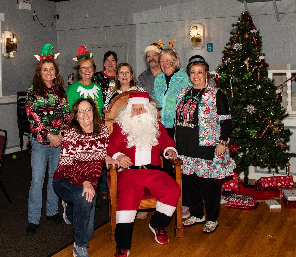 Santa's Helpers for the Day , Members Kids Christmas Party Helpers
