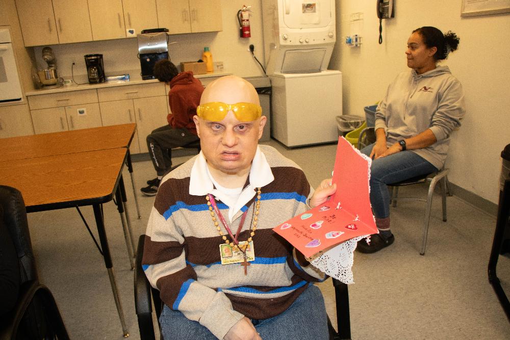 Showing  A Valentines day Card