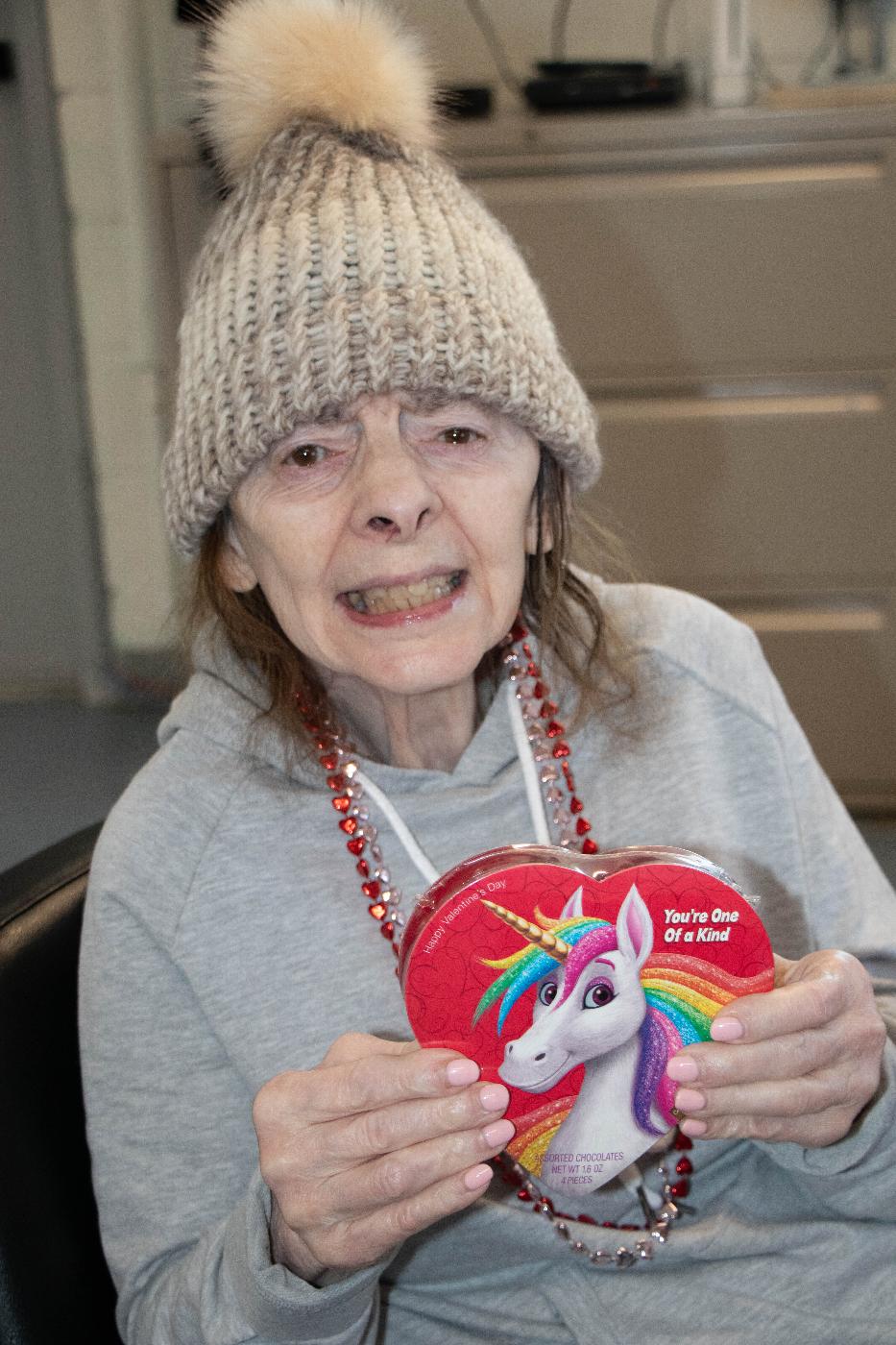 Susan Hogan Loves Unicorns and She is 81 years young