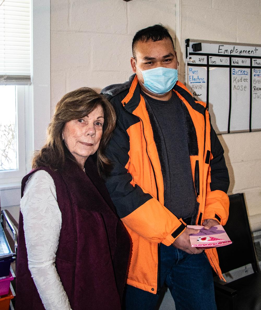 Kathy Good With Tu Nyein