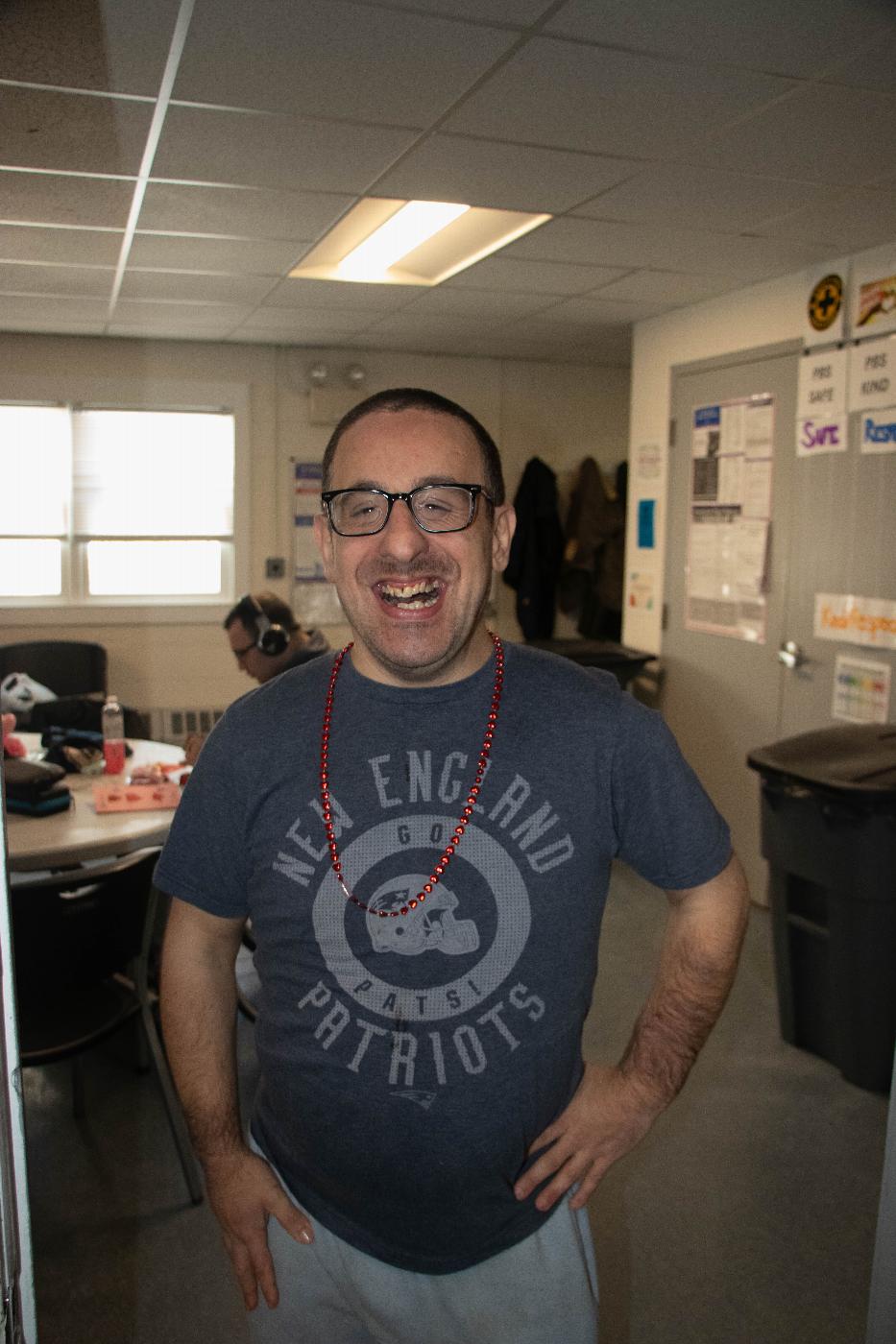 Posing for the Camera