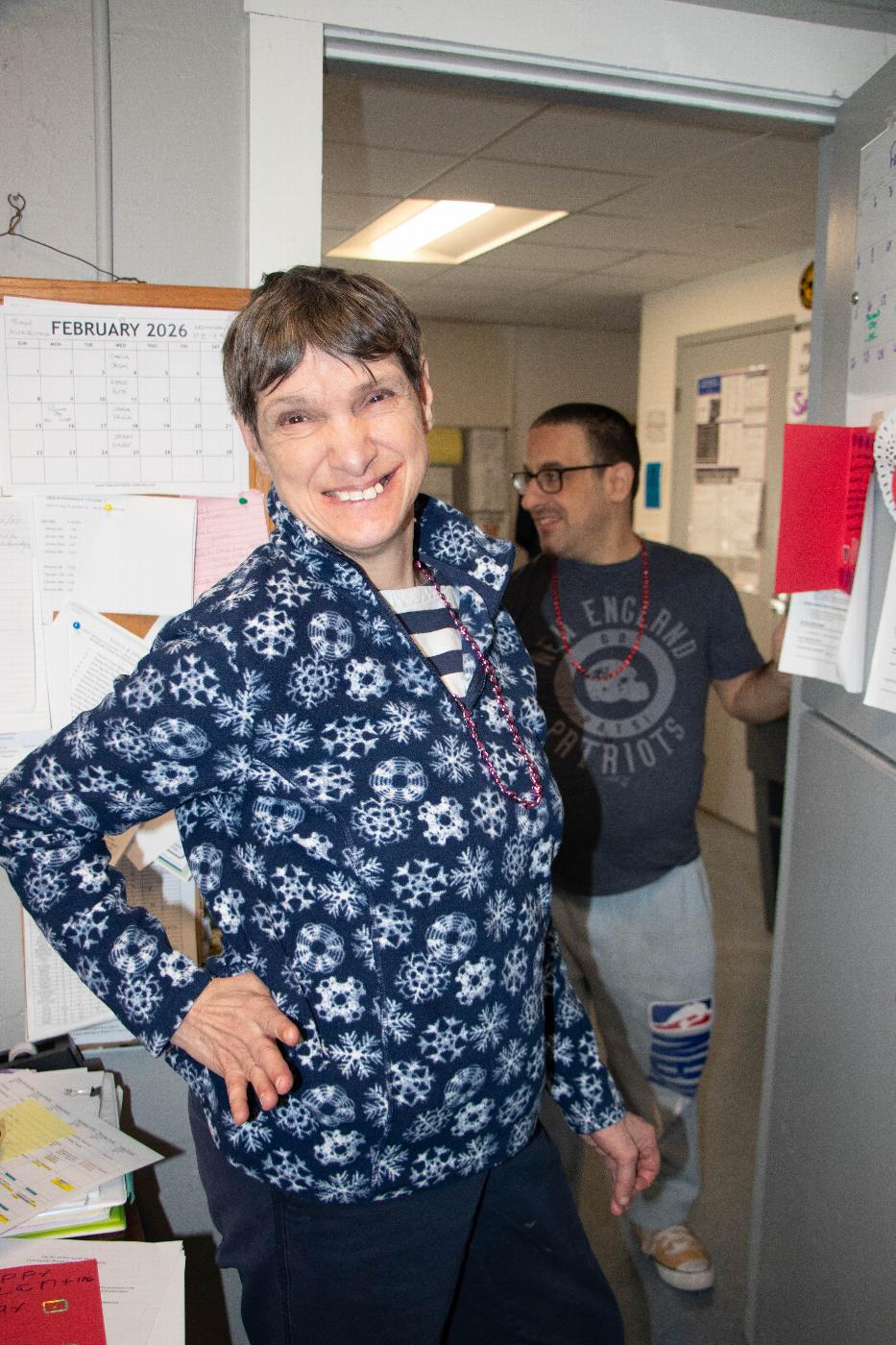 Posing for the Camera