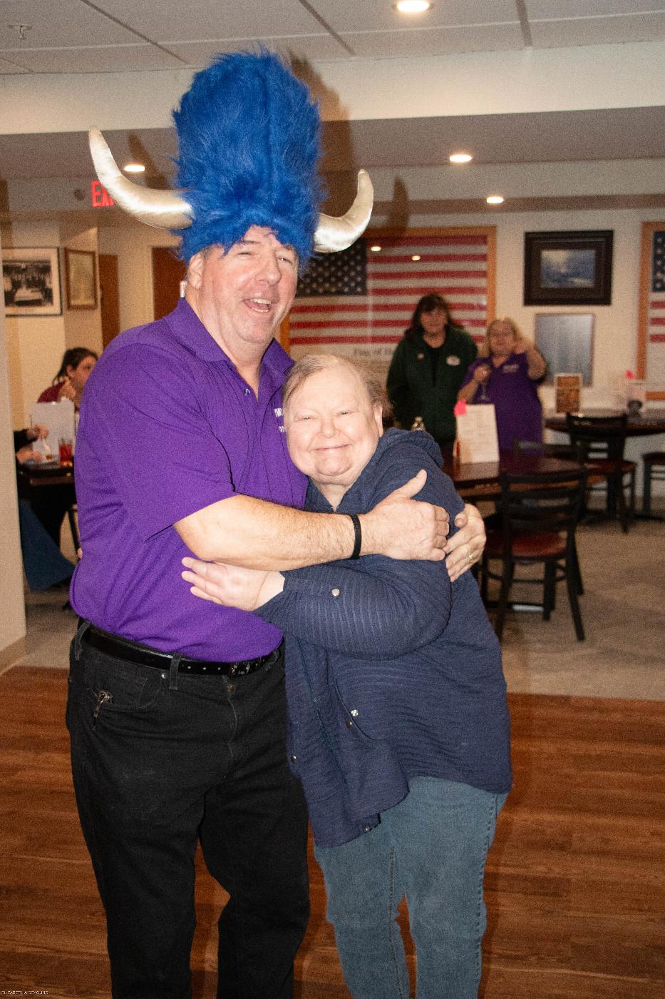 ER John(Jack ) Kennedy with PER Georgia Pratt