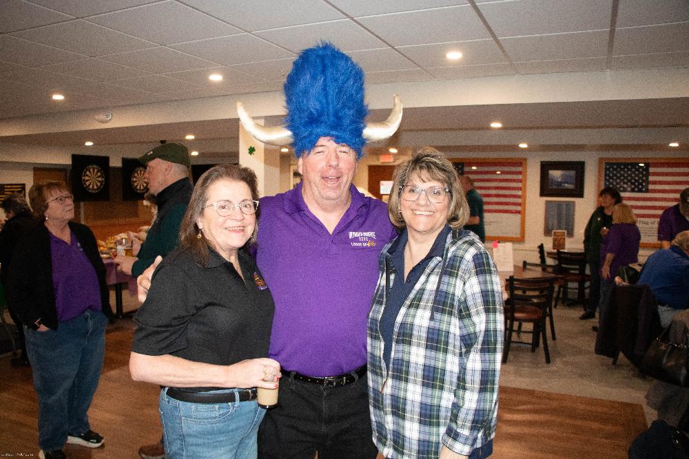 Er John(Jack) Kennedy with Lecturing Knight  Carol Stuart and Susan Singler  Esquire  Esquire ASR PDDGER PER