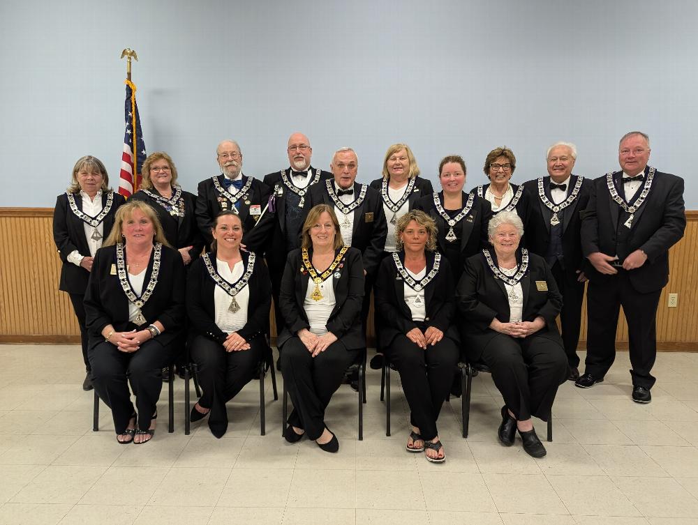 Lodge 2308 Officers 2025-26 
