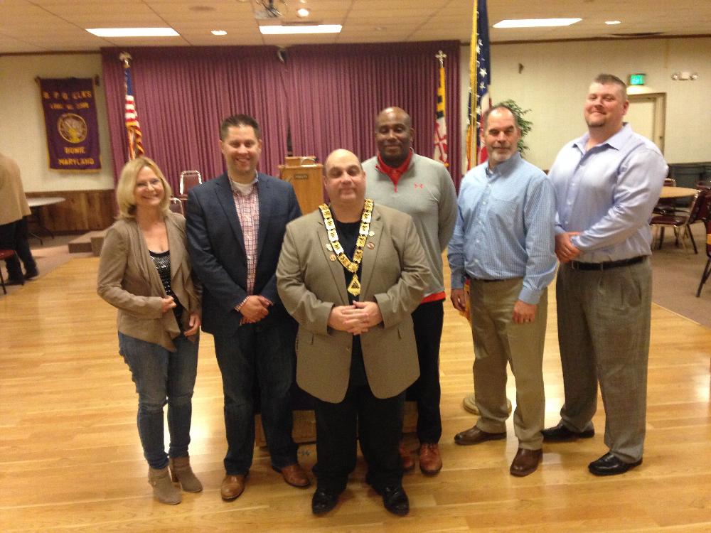 Five (5) new members added on 3/28/17.  This brings us to 50 new members added for the year.  Welcome to our newest Elks!
Tammy Llewellyn, Adam Elm, George Epps, Raymond Furmage and Brian Gifford.