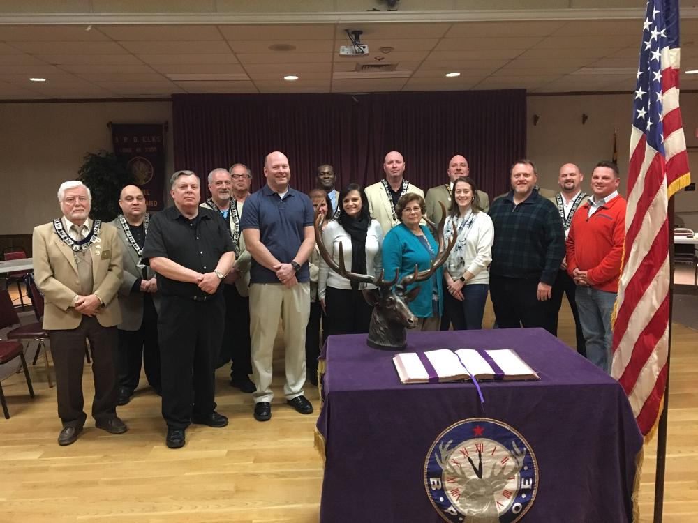 WELKcome to our seven new members - March 12th 2019.