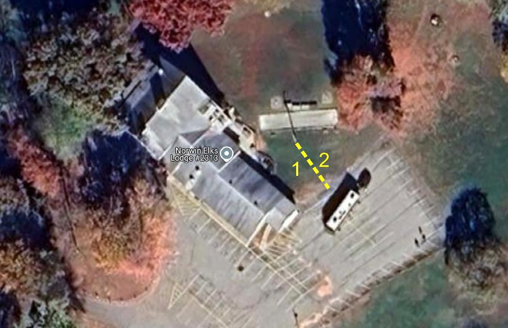 RV Parking Aerial