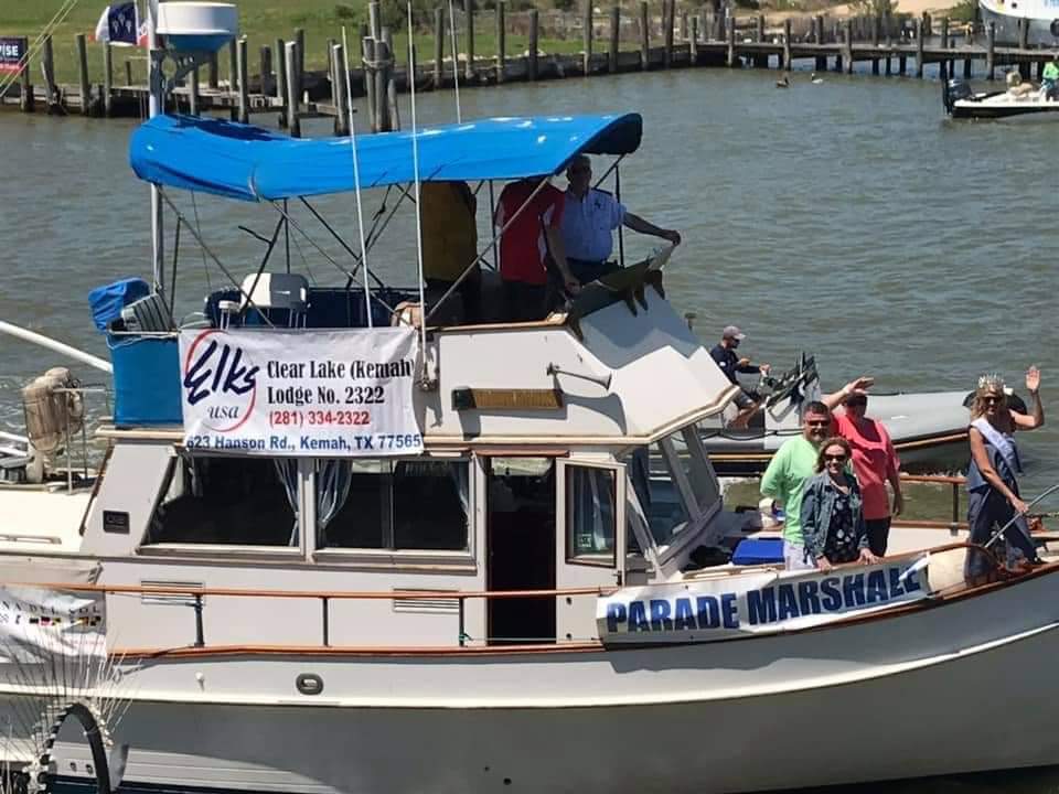 Our annual Blessing Of The Fleet in April