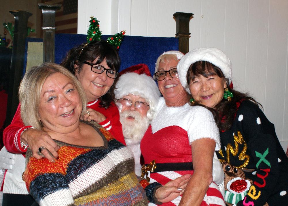 Celebrating Christmas at the Paso Robles Elks Lodge! 
This years Christmas Party is Wednesday, December 18, 2024. Hope to see you there!