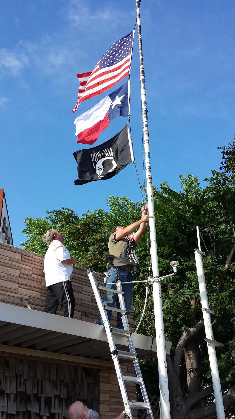 Marc Padgett and Shane Johnson 