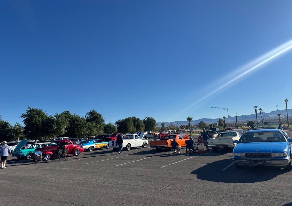 Vintage Vibes and Car rides car show