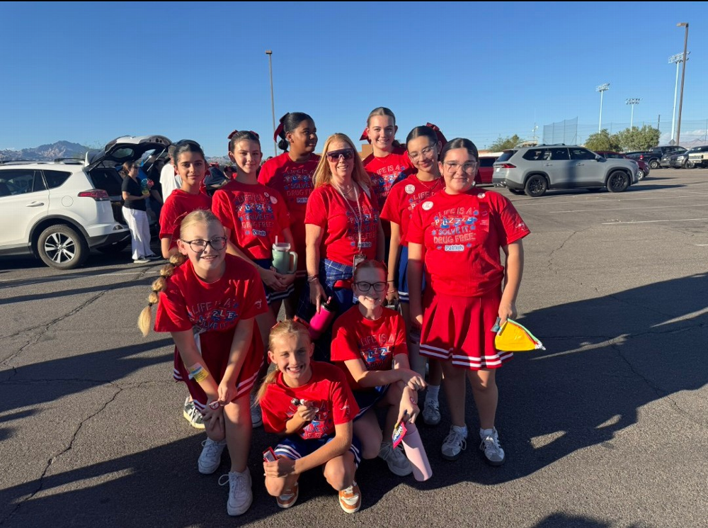 MALC Cheer Team at the Walk Away from Drugs event October 22nd, 2025