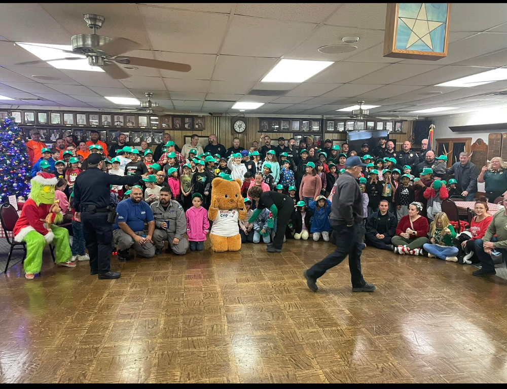 Shop with a Cop 2024!