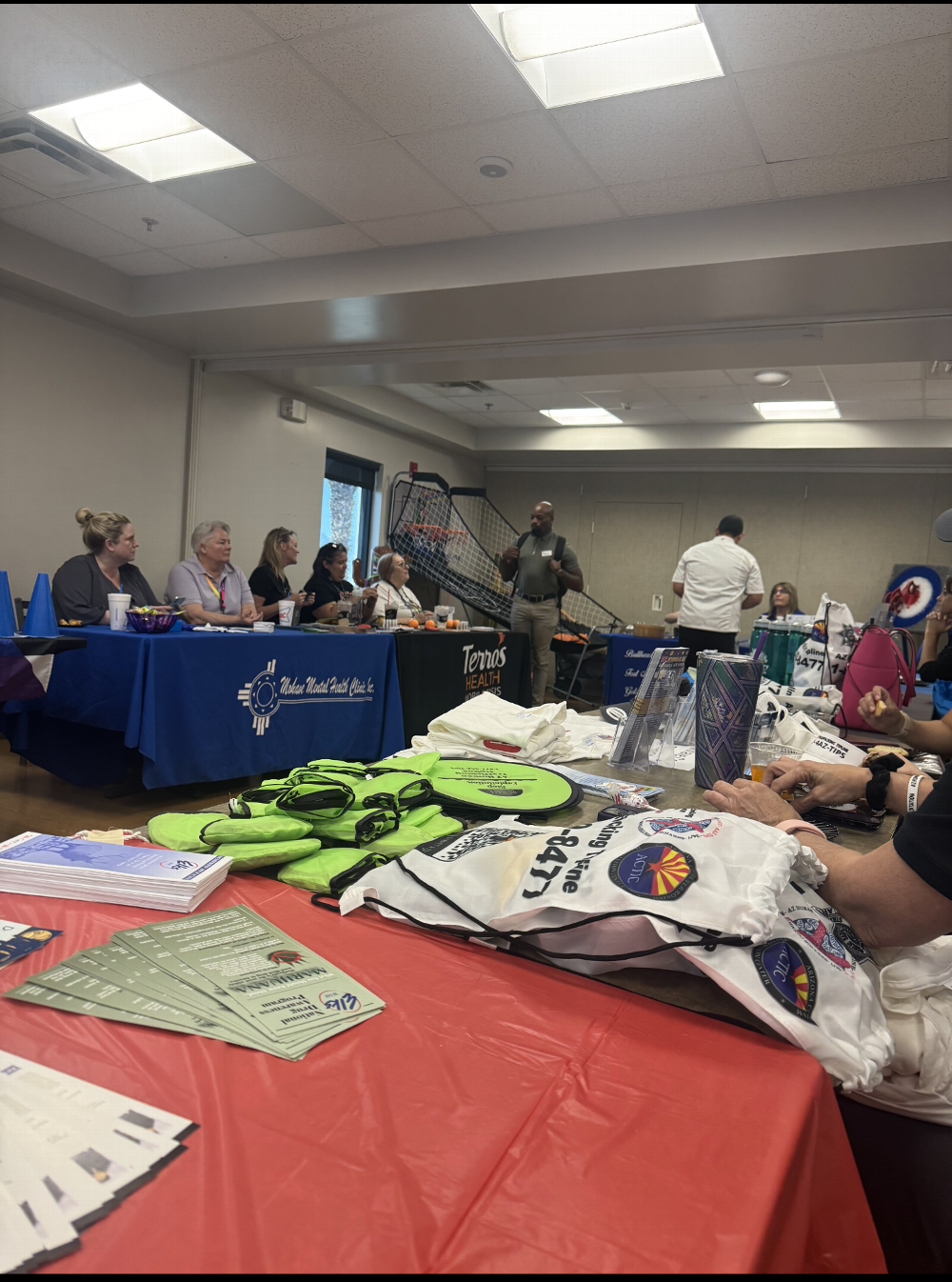 Drug Awareness booth 