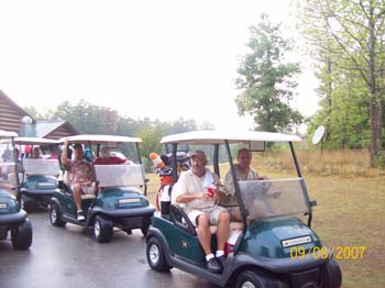 Rick Jones Golf Tournament for Kids 2007