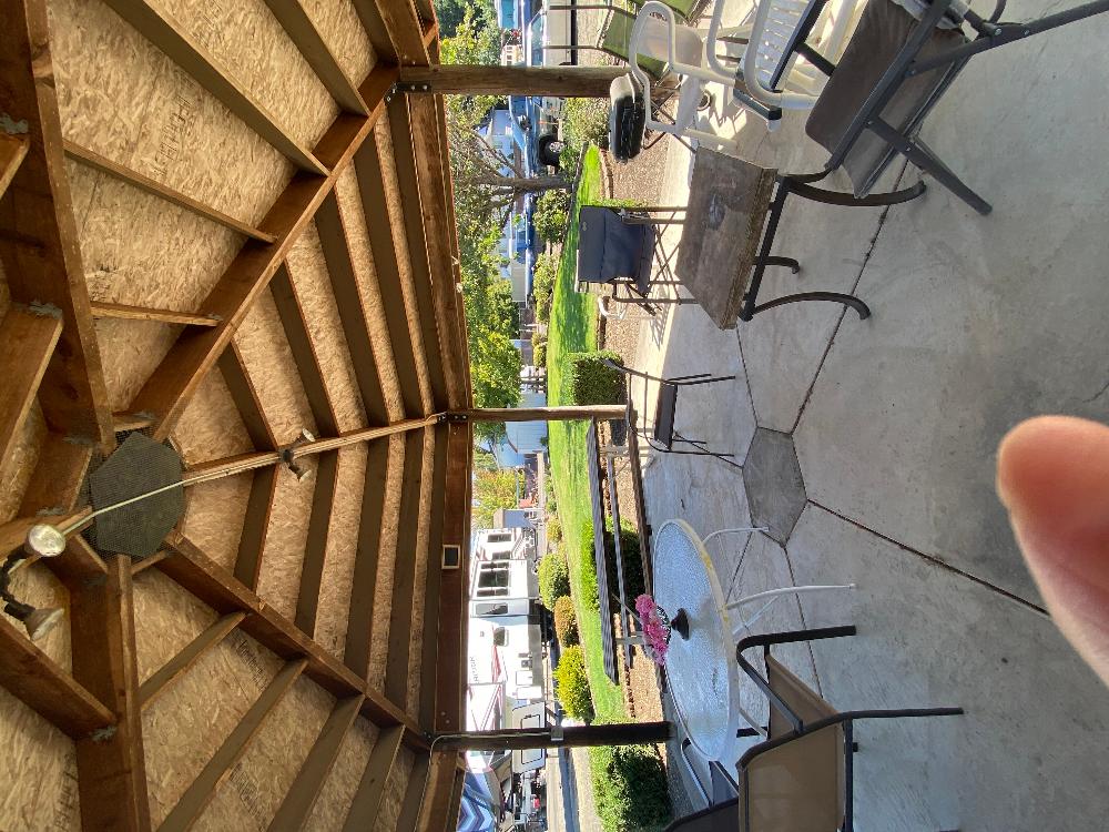 Gazebo in the RV park