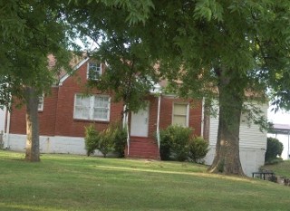 Original Lodge view from the road - Madison Elks Lodge #2473