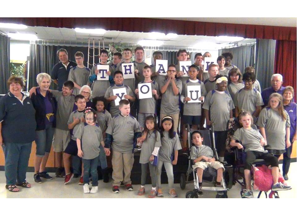 Keller ISD Special Olympics Bowlers