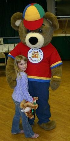 Build-A-Bear Bear and a friend