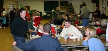 Parent's at Build-A-Bear Christmas Party