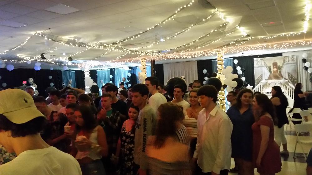 Islip High school Post Prom Breakfast 2018