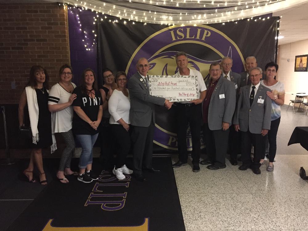 Islip High school Post Prom Breakfast 2018