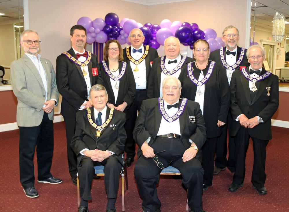 2025 Islip Elks Officers Instillation 