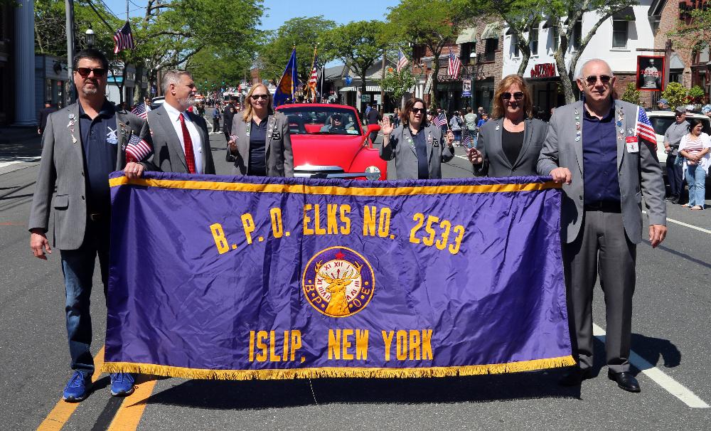 2025 Islip Memorial Day Parade 