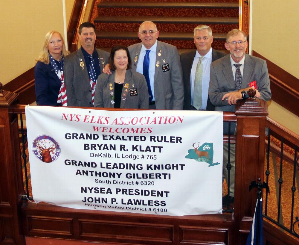 Islip Elks at the 2025 NYS Convention