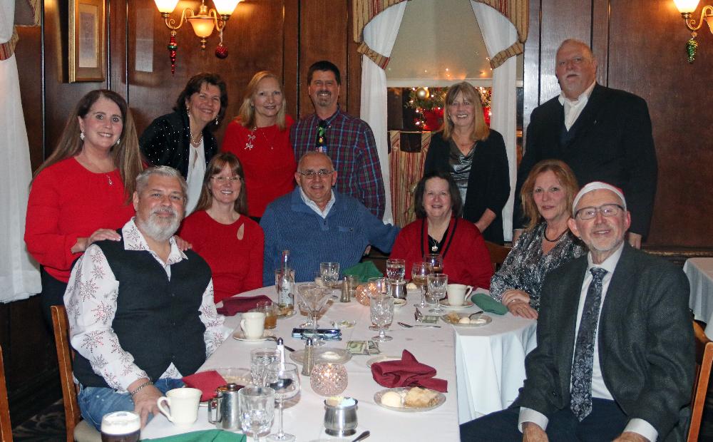 2025 Christmas Dinner at the Irish Coffee Pub