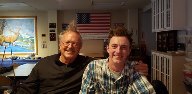 Dave and Alex Grosch - 'Hat Hair'!