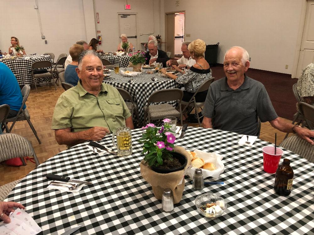 Ernie Hernandez and Bernie Duddy
August 2018
