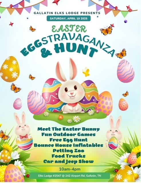 EGGstravaganza Flyer