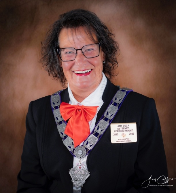 Amy Buck, Leading Knight 