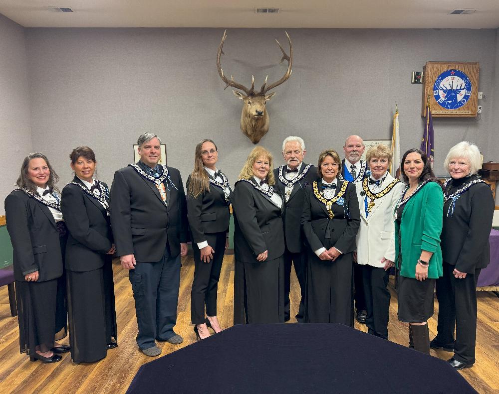 2025-2026 Officer group.